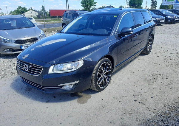 Volvo V70 cena 46700 przebieg: 249144, rok produkcji 2015 z Sieniawa małe 781